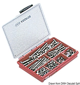 4.0.2 Cassetta viti Compact 600 pz - immagine 1