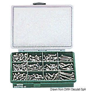 4.0.2 Cassetta viti Compact 390 pz - immagine 1