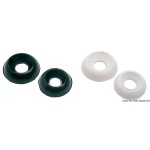 Orlo sottovite ottone cromato 4 mm