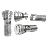 Fermapagliolo acciaio inox