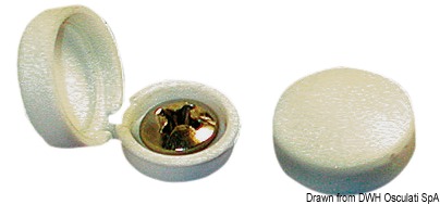 37.339.01-02-03-1.jpg Orli sottovite Shure Caps teak - immagine 1