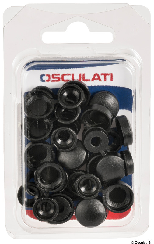 37.343.02_New2026.jpg Orli sottovite Shure Caps neri (blister 20 pz) - immagine 1