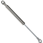 Molla a gas 250 mm 5 Kg inox - immagine 3