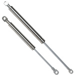 Molla a gas 250 mm 5 Kg inox