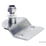 Piastrina inox sbalzo con perno