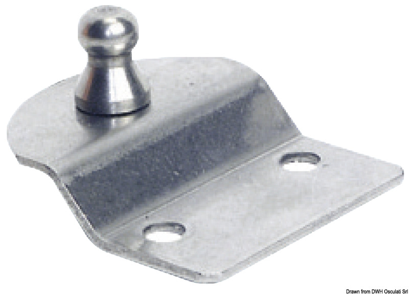 38.013.10_11-1.jpg Piastrina inox sbalzo con sfera - immagine 1