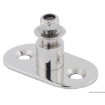 Basetta con perno De-Lux
