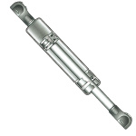 Molla inox 695 mm 45 kg - immagine 2