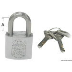 Lucchetto acciaio inox 50x31 mm