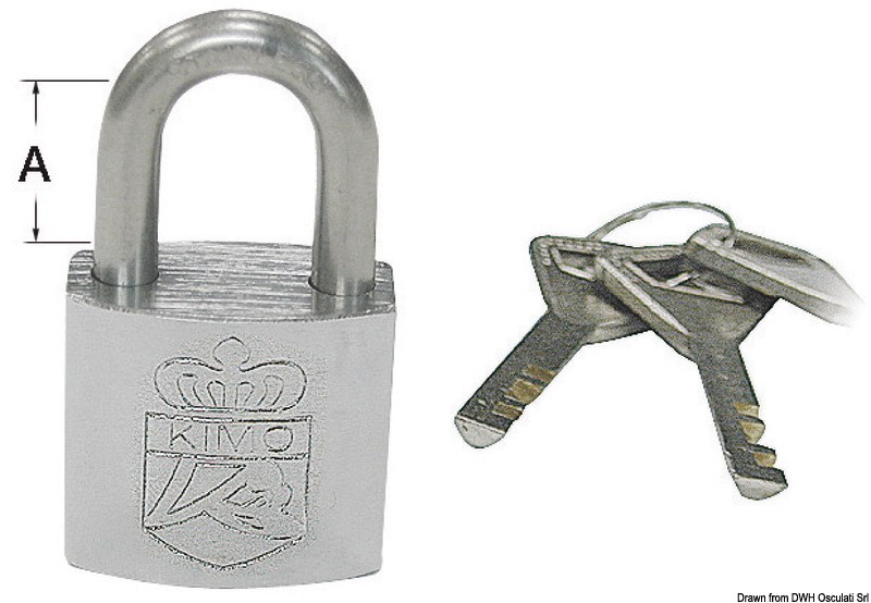 38.021.25.jpg Lucchetto acciaio inox 40x26 mm - immagine 1