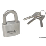 Lucchetto inox arco 30 mm