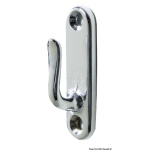 Gancetto inox 55 mm