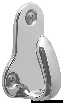 4.0.2 Gancetto ottone cromato 45x33 mm - immagine 1