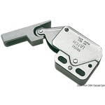 Chiusura scatto antine inox