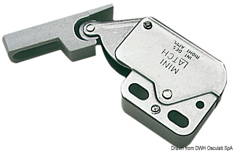 4.0.2 Chiusura scatto antine inox - immagine 1
