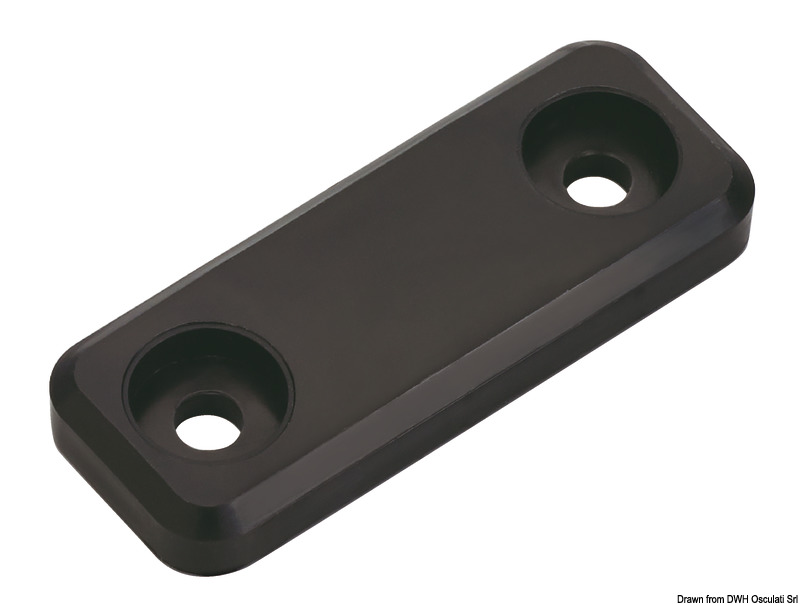 38.107.43.jpg Chiusura magnetica fissaggio piano nera - immagine 1