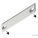 Chiusura magnetica fissaggio ad angolo bianca - immagine 2