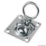 Maniglia per antine ottone cromato