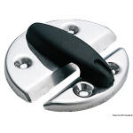 Ferma pagliolo inox 60 mm