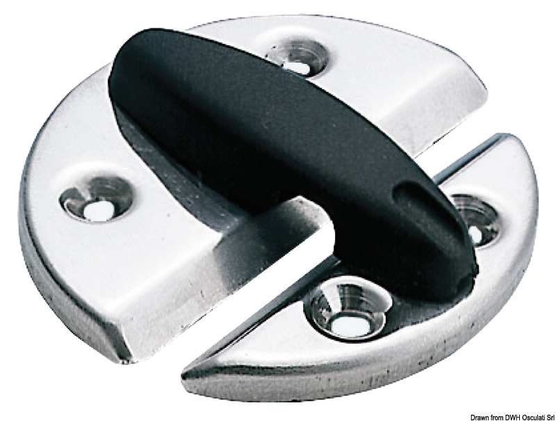 38.116.70.jpg Ferma pagliolo inox 60 mm - immagine 1