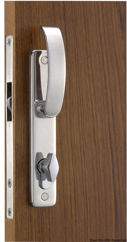 38.128.25_interno.jpg Serratura porte scorrevoli maniglie Contemporary - immagine 1
