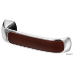 Maniglie Leather con blocco int e serratura est DX
