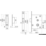 Serratura ad azionamento magnetico semplice - immagine 2