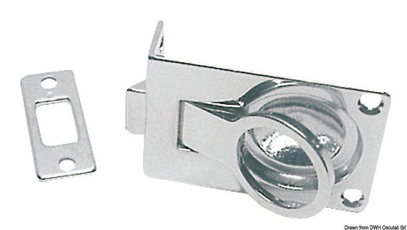 38.131.40.jpg Scrocchetto a filo ottone cromato 57x40 mm - immagine 1