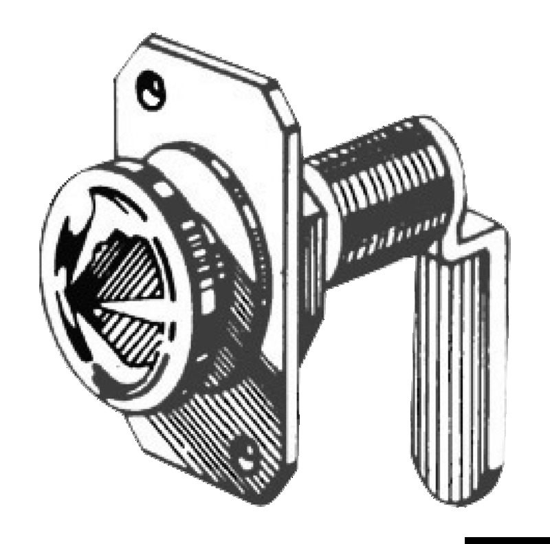 38.131.65-1.jpg Serratura ottone nichelato 16 mm - immagine 1
