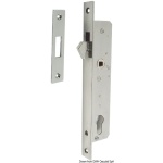 Serratura inox per porte scorrevoli
