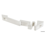 Alzapagliolo plastica+acciaio inox  52x20 mm - immagine 3