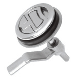 Alzapagliolo inox no serratura - immagine 3
