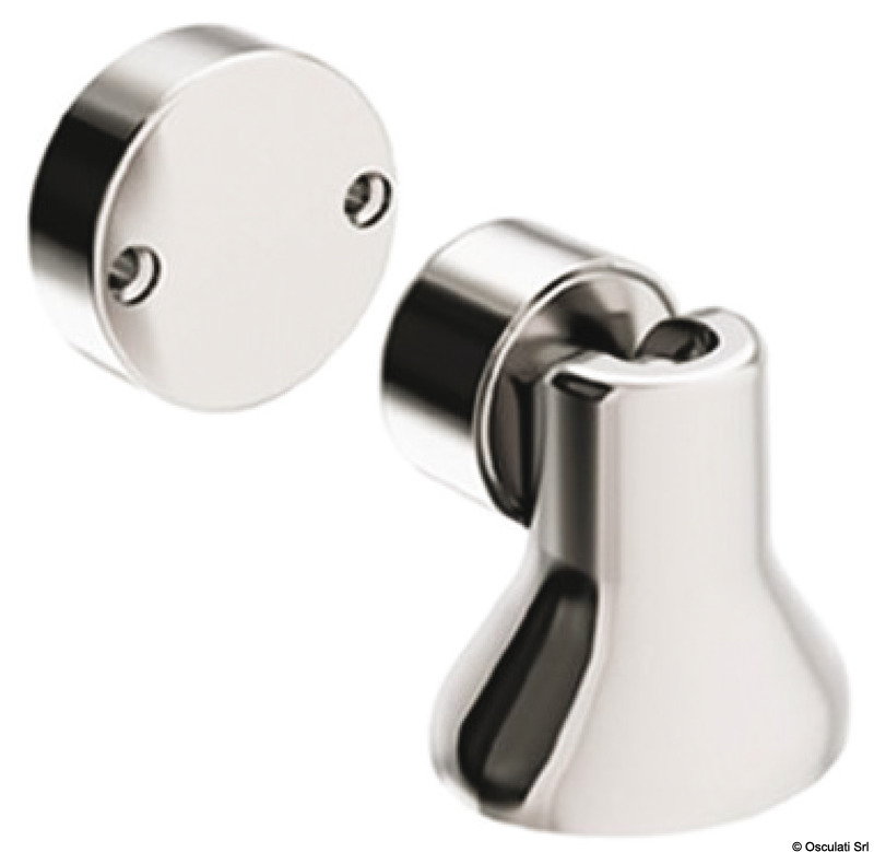 38.155.10.jpg Fermaporte magnetico Giant 7.5 Kg in ottone cromato - immagine 1