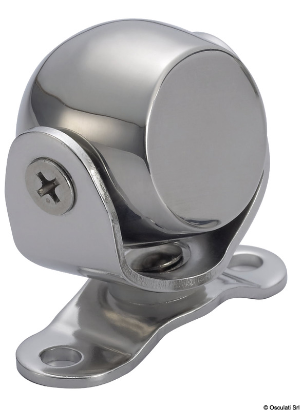38.155.34-1.jpg Fermaporte magnetico pivotante versione bassa - immagine 1