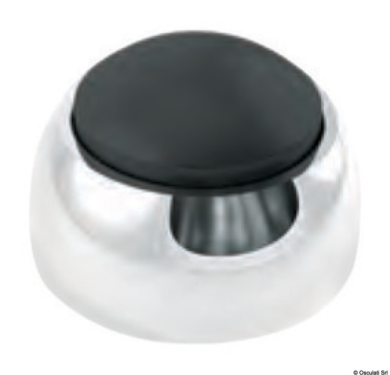 38.155.40.jpg Paracolpi per porte Ø 40 mm in ottone cromato - immagine 1