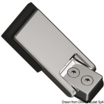 Fermaporte ribaltabile mm33x72 - immagine 2