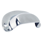 Maniglietta inox alzagavone