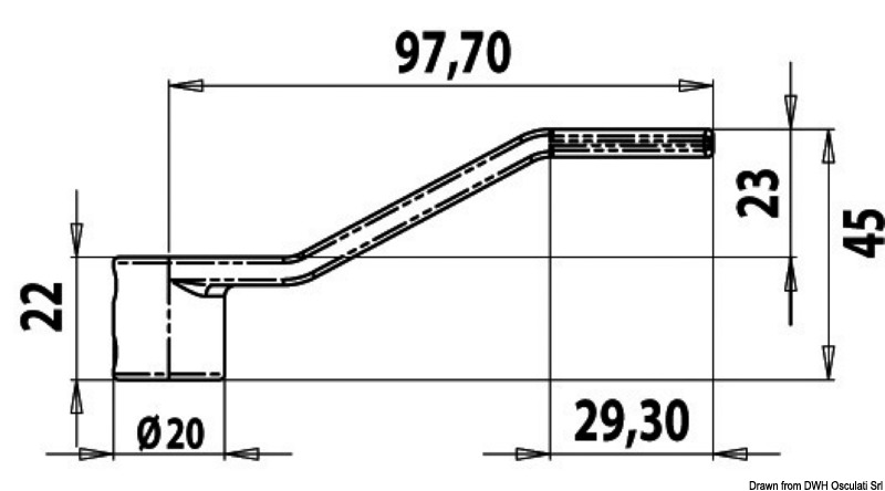 38.159.82_b_dis-1.jpg Leva ricambio alzap. mm 45 - immagine 1