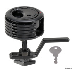 Alzapagliolo Eclipse MK2 60 mm con serr. Nero
