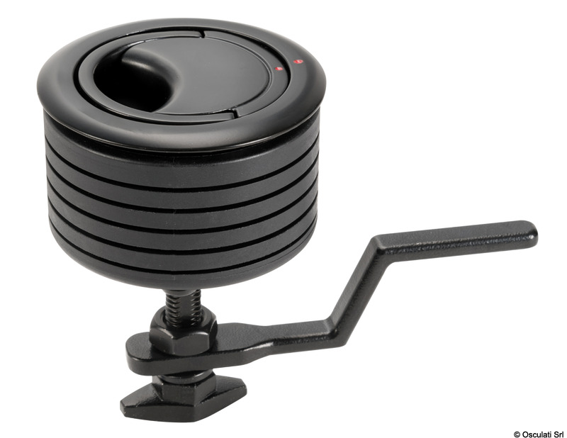38.161.71-72_new2024-1.jpg Alzapagliolo Eclipse MK2 75 mm Nero - immagine 1
