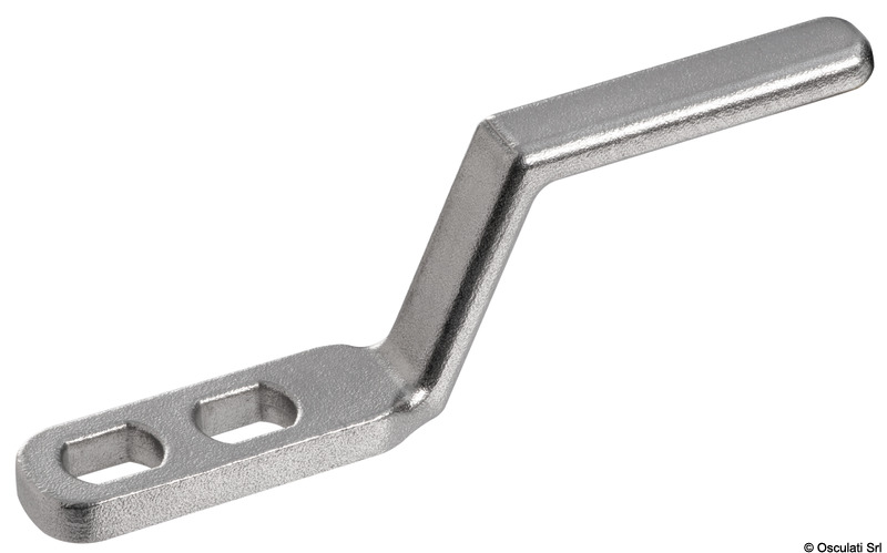 38.161.81_New2019.jpg Leva chiusura angolata Eclipse MK2 60 mm - immagine 1