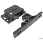 Chiusura a spinta con gancio Grabber 40,6 mm nero - immagine 2