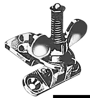 4.0.2 Galletto fermaoblò ottone cromato - immagine 1
