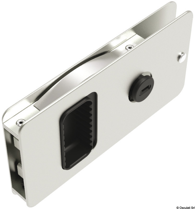 38.172.03.jpg Chiusura Flush per porte ingresso alluminio stand. - immagine 1