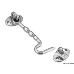 Gancio inox  mm. 75 tipo USA