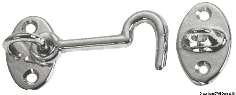 38.174.60.jpg Gancio ottone cromato 100 mm - immagine 1