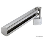 Antifurto inox x motori 280 mm