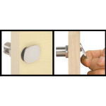 Chiusura Flush Lock rettangolare - immagine 4