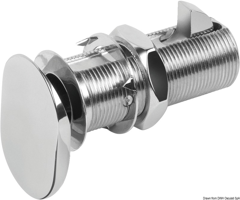 B0160P 0023 Chiusura Flush Lock ovale - immagine 1