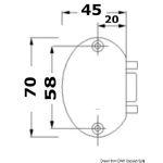 Scrocco nylon sempl. antivib. - immagine 3